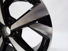 Load image into Gallery viewer, 1x Alufelge 17 Zoll 6.5&quot; 5x100 39ET Glanz Schwarz 2G7601025B VW Taigo Rim Wheel