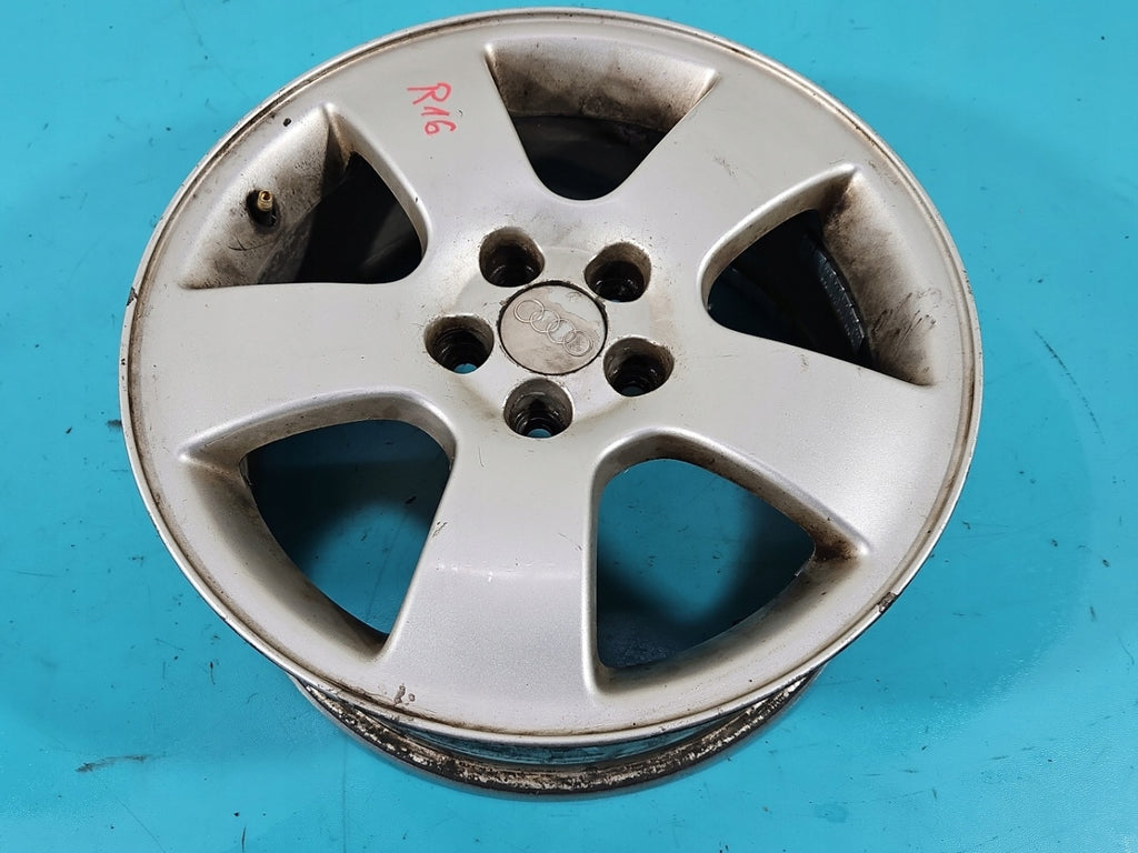 4x Alufelge 16 Zoll 6.5" 5x100 42ET Seat Toledo Ii Rim Wheel FEL5499246697jv