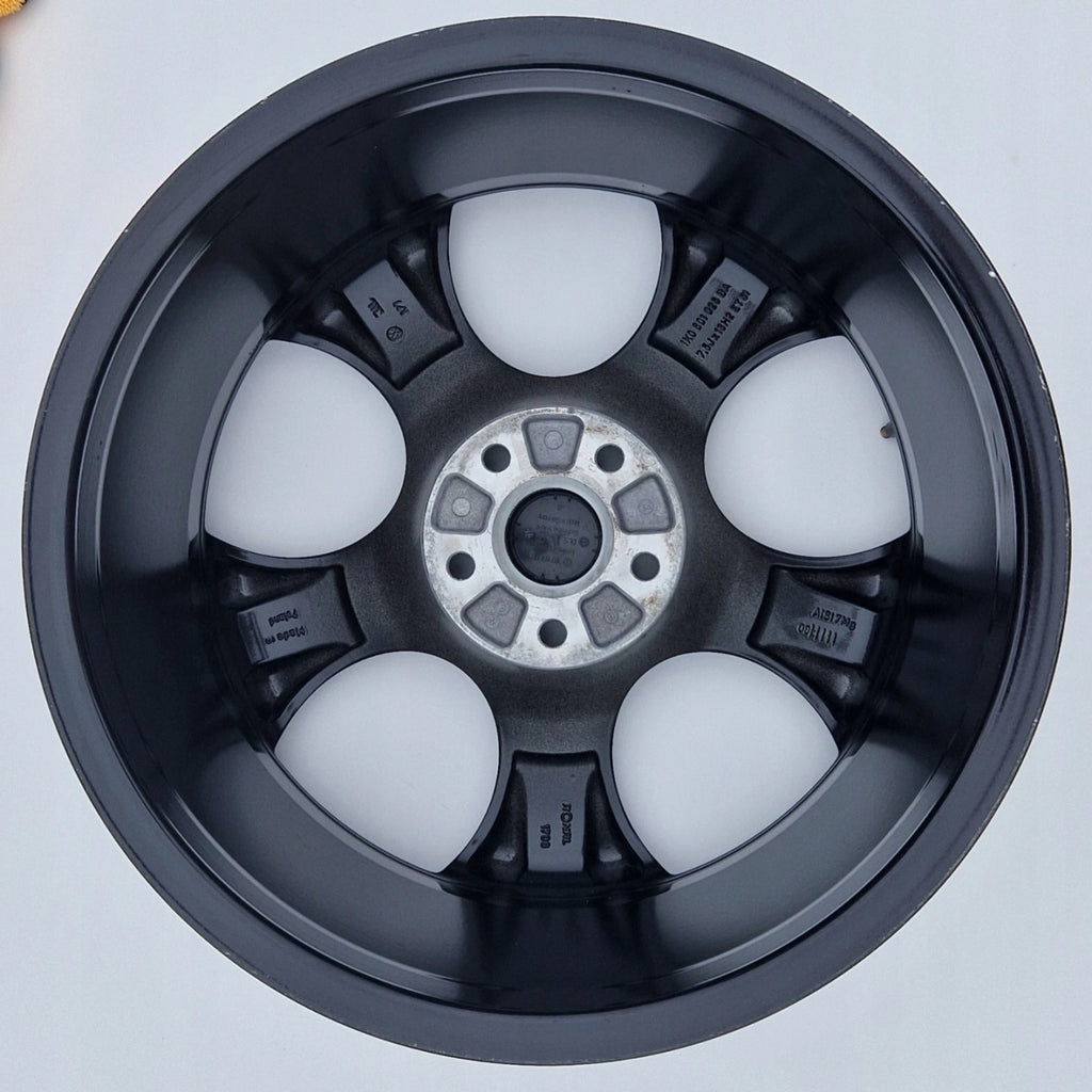 1x Alufelge 18 Zoll 7.5" 5x112 51ET 1K0601025BA VW Golf I Rim Wheel FEL7031218977uj