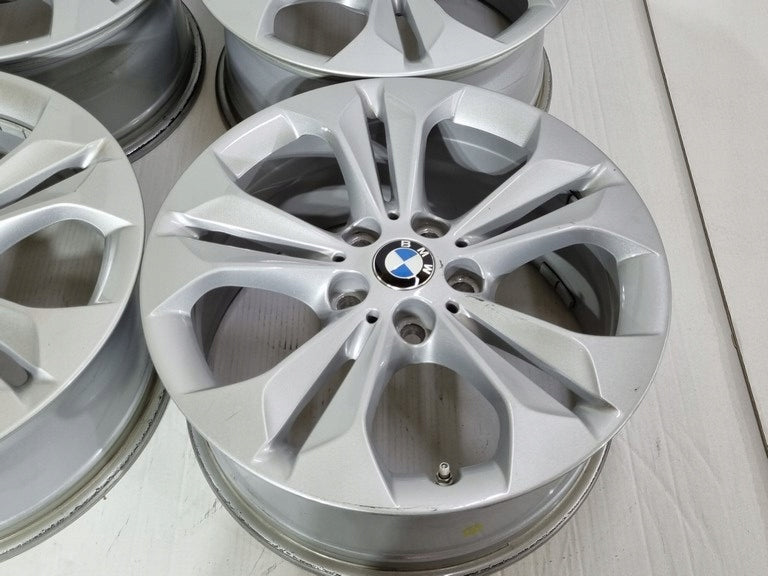 4x Alufelge 17 Zoll 7.5" 5x112 52ET Glanz Silber 6856065 BMW 4 Rim Wheel FEL3242381737nm