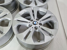 Laden Sie das Bild in den Galerie-Viewer, 4x Alufelge 17 Zoll 7.5" 5x112 52ET Glanz Silber 6856065 BMW 4 Rim Wheel FEL3242381737nm