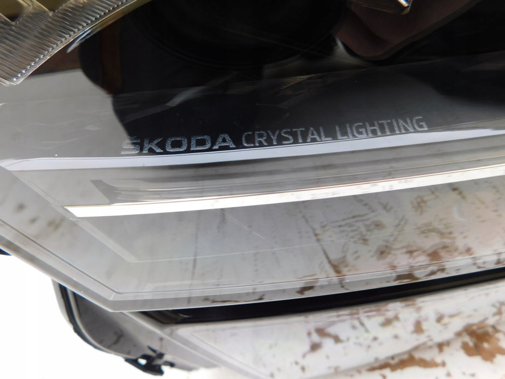 Frontscheinwerfer Skoda Karoq 57B941010 LED Rechts Scheinwerfer Headlight SCH1579999345mg