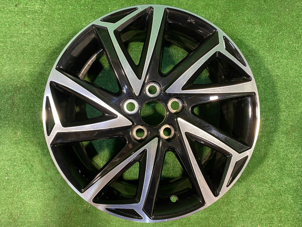 1x Alufelge 16 Zoll 6.0" 5x100 50ET PW457-0D004 Toyota 4 Yaris Rim Wheel FEL6693606704kc