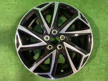 Load image into Gallery viewer, 1x Alufelge 16 Zoll 6.0" 5x100 50ET PW457-0D004 Toyota 4 Yaris Rim Wheel FEL6693606704kc