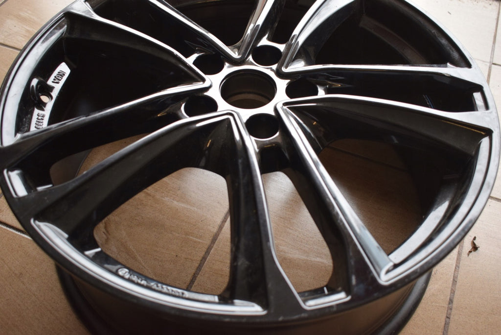 1x Alufelge 19 Zoll 7.5" 5x114.3 49 5ET 52910-2W400 Hyundai Santa I Fe Rim Wheel FEL6478463068ad