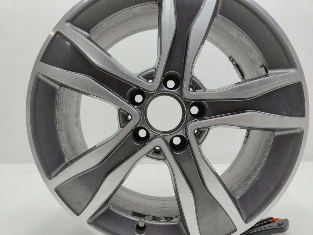1x Alufelge 17 Zoll 5x112 A2054010800 Mercedes-Benz W205 Rim Wheel FEL7699775507mv