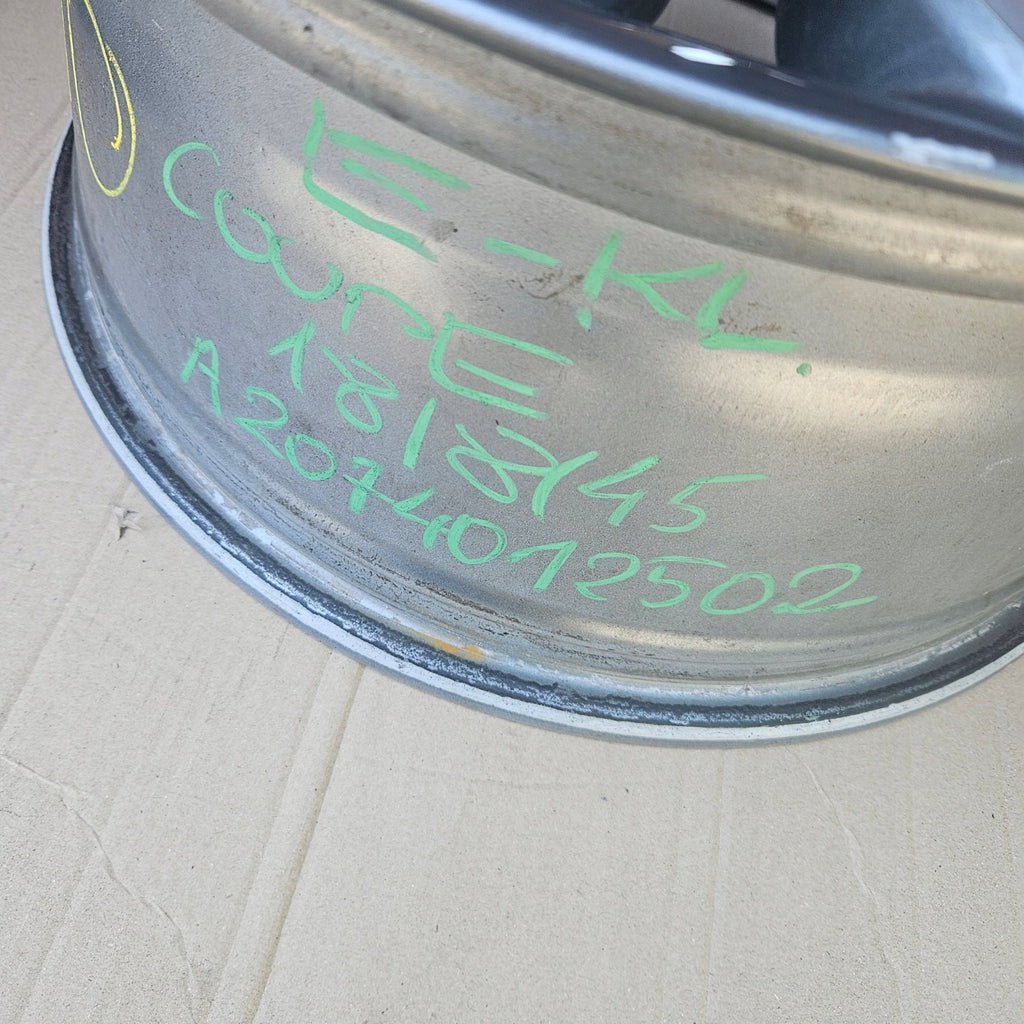 1x Alufelge 18 Zoll 8.0" 5x112 45ET Glanz A2074012502 Mercedes-Benz Coupe Mg FEL1968548685qp