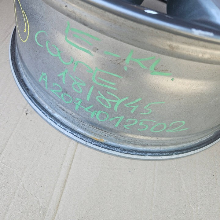 1x Alufelge 18 Zoll 8.0" 5x112 45ET Glanz A2074012502 Mercedes-Benz Coupe Mg FEL1968548685qp