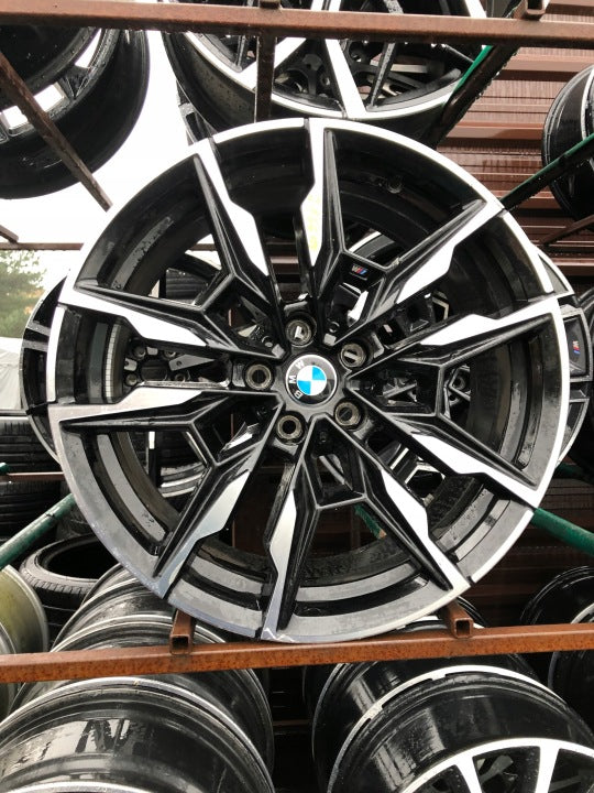 1x Alufelge 19 Zoll 8.5" 5x112 35ET Glanz 8089227 BMW G30 G22 G20 G26 Rim Wheel FEL7414896106dn