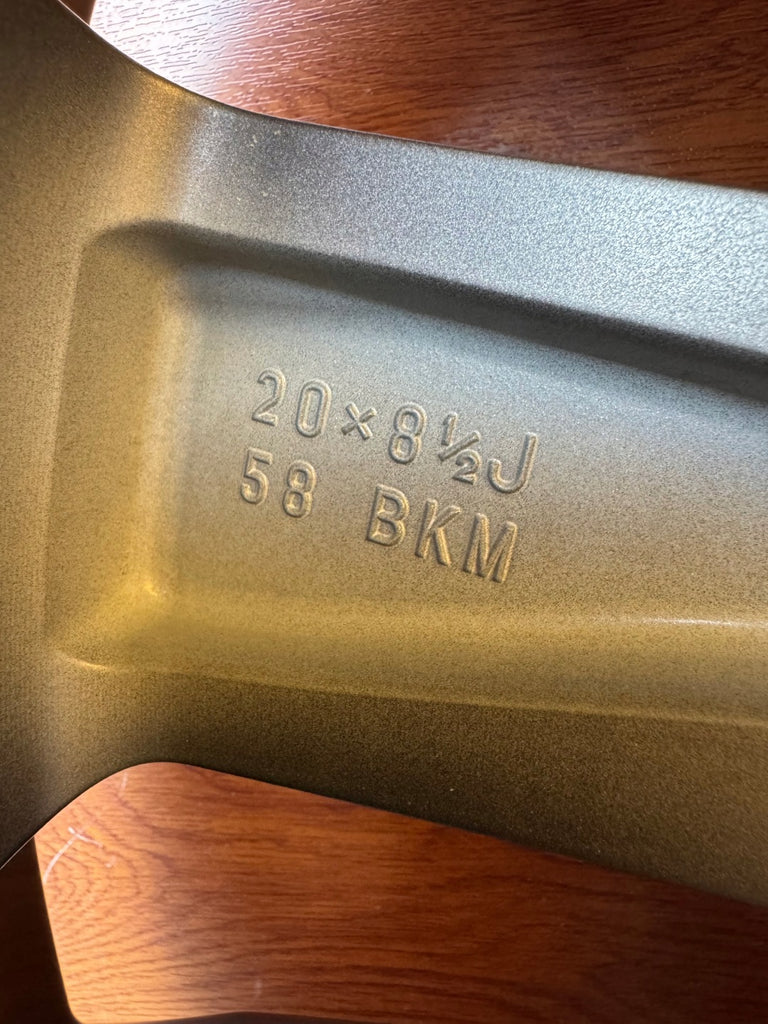 1x Alufelge 20 Zoll 8.5" 5x150 58ET Glanz Graphit Mg Land Cruiser Tundra FEL3057094212fz