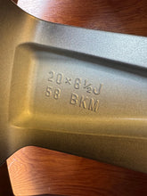 Load image into Gallery viewer, 1x Alufelge 20 Zoll 8.5" 5x150 58ET Glanz Graphit Mg Land Cruiser Tundra FEL3057094212fz