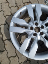 Load image into Gallery viewer, 1x Alufelge 19 Zoll 9.0&quot; 5x112 52ET Glanz Silber 4F0601025 Audi A6 Rim Wheel