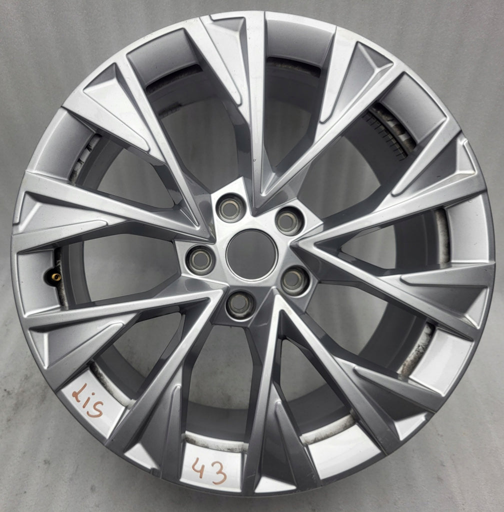 1x Alufelge 18 Zoll 8.0" 5x112 44ET Glanz Silber 3P0601025E Skoda Superb FEL1493461195vb