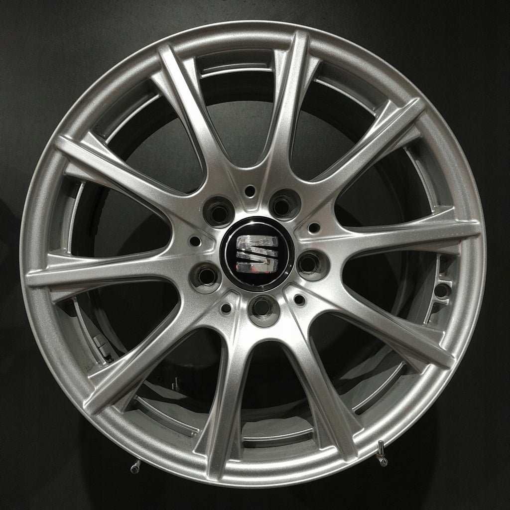 4x Alufelge 16 Zoll 6.5" 5x112 38ET Mercedes-Benz Alhambra Rim Wheel FEL6009101080ux