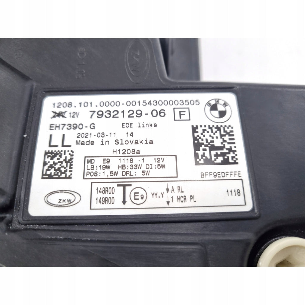 Frontscheinwerfer BMW 2 U06 7932129-06 Links Scheinwerfer Headlight