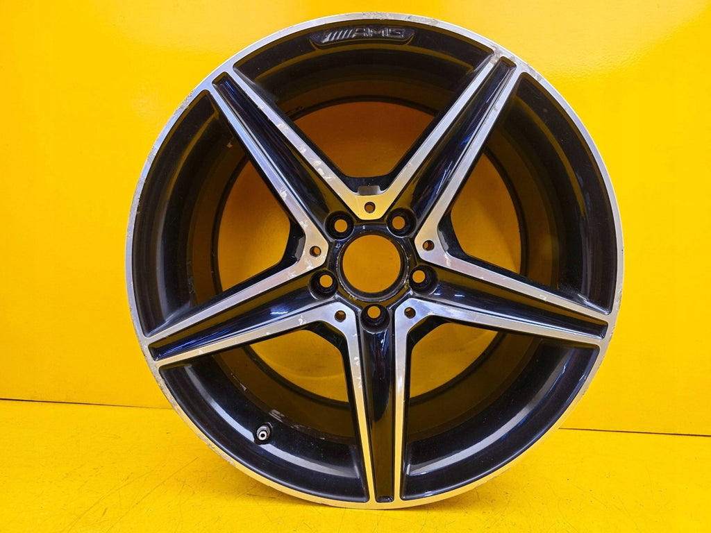 1x Alufelge 18 Zoll 8.5" 5x112 49ET A2054011200 Mercedes-Benz W205 Rim Wheel FEL2324615984ok