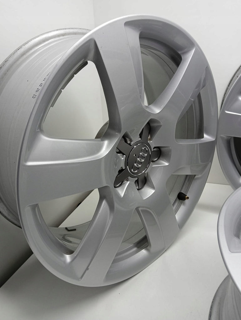 4x Alufelge 17 Zoll 7.0" 5x112 25ET 4G860125H Audi Rim Wheel FEL9655742893nv