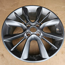 Load image into Gallery viewer, 1x Alufelge 16 Zoll 6.5" 4x100 40ET Glanz Silber 13374019 Opel Corsa Rim Wheel FEL7756916663tv