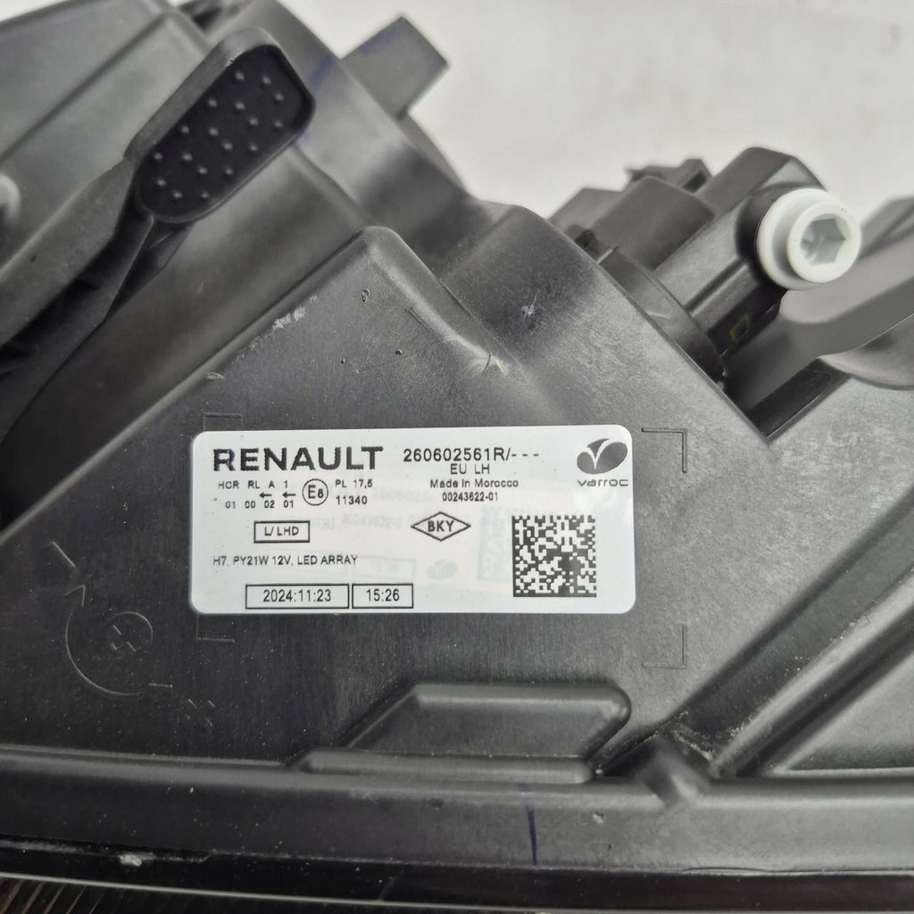 Frontscheinwerfer Dacia Sandero III 260602561R Full LED Links Headlight SCH5533203706xc