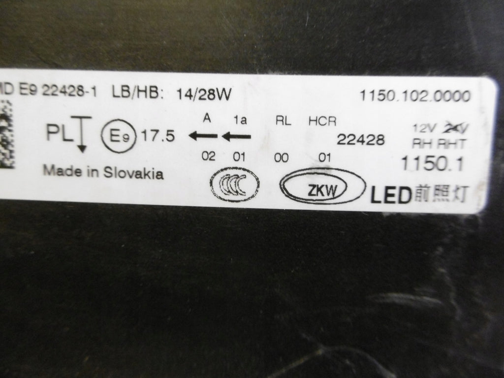 Frontscheinwerfer Skoda Superb III 3V1941016 LED Rechts Scheinwerfer Headlight