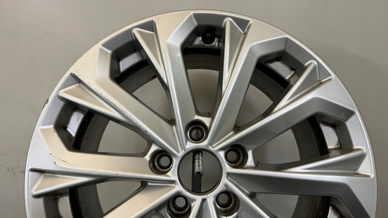 1x Alufelge 17 Zoll 7.5" 5x112 38ET Glanz Silber 8W0601025 Audi Rim Wheel FEL8130502882qp