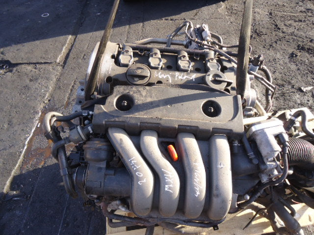 Motor VW Touran Golf I BVZ 2.0 FSI 150PS 110kW 148TKm Benzin Engine Komplett MOT4080096295la