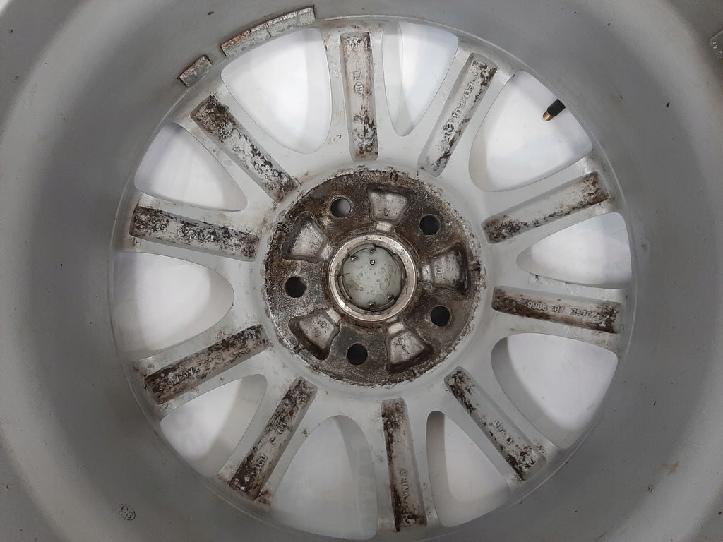 1x Alufelge 17 Zoll 7.5" 5x114.3 50ET Glanz Silber 9965077570 Mazda 6 Gj FEL5384221589af