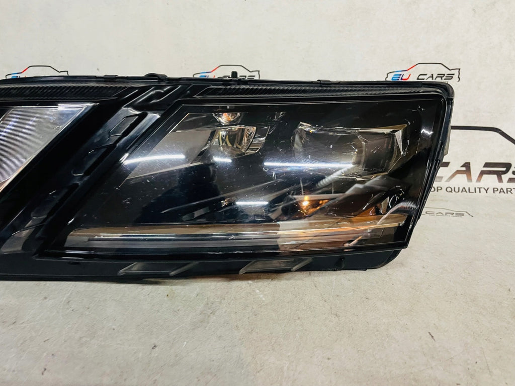 Frontscheinwerfer Skoda Octavia III 5E1941015D Full LED Links Headlight SCH5666253193ad