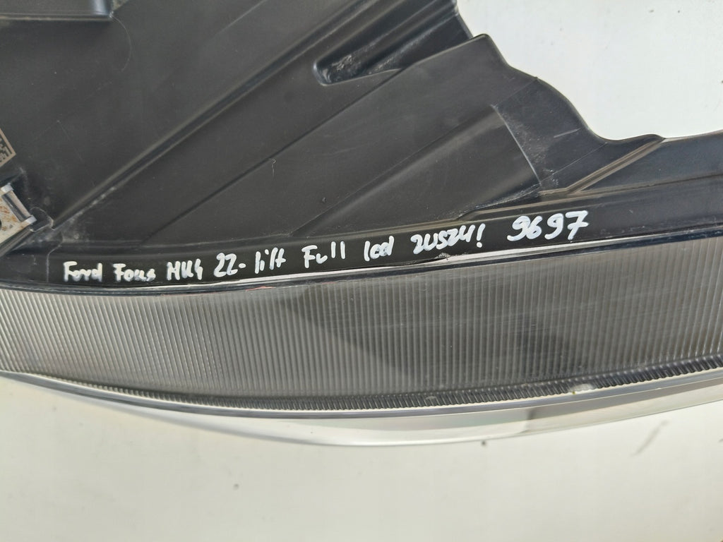 Frontscheinwerfer Ford Focus NX7B-13E015-CD Full LED Links Headlight SCH2257866686io