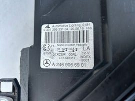 Frontscheinwerfer Mercedes-Benz W246 A2469066901 Full LED Links Headlight SCH8547925638fo