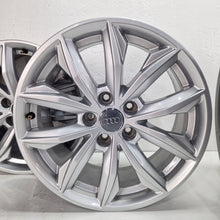 Laden Sie das Bild in den Galerie-Viewer, 4x Alufelge 17 Zoll 7.0" 5x112 34ET Glanz Silber Audi Rim Wheel FEL1931226246by