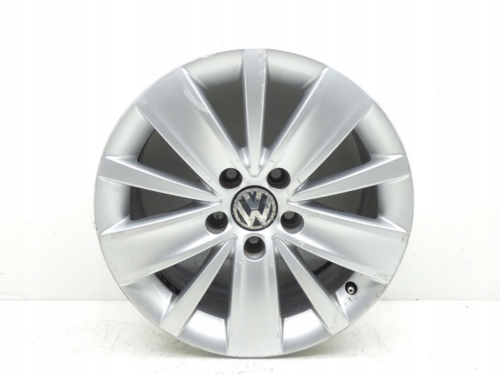 4x Alufelge 16 Zoll 6.5" 5x112 33ET Glanz Silber 7N0601025A VW Sharan Rim Wheel FEL8589839814yj