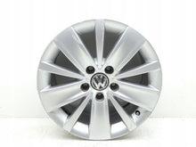 Load image into Gallery viewer, 4x Alufelge 16 Zoll 6.5" 5x112 33ET Glanz Silber 7N0601025A VW Sharan Rim Wheel FEL8589839814yj