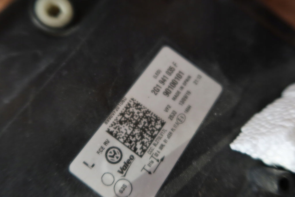 Frontscheinwerfer VW Polo 2G1941035F LED Links Scheinwerfer Headlight SCH5766479410zg