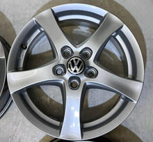 Laden Sie das Bild in den Galerie-Viewer, 4x Alufelge 16 Zoll 6.5" 5x112 50ET Glanz Silber KBA51615 Rim Wheel FEL8450208253os