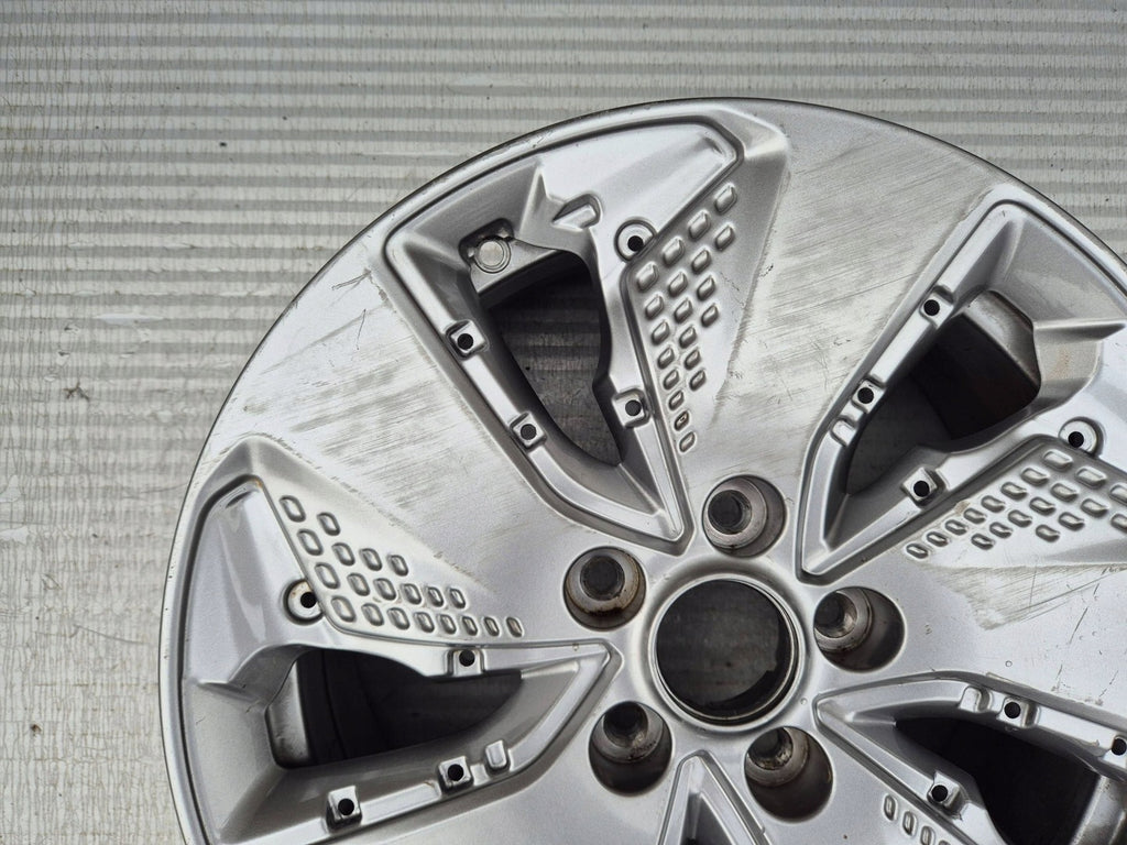1x Alufelge 17 Zoll 7.0" 5x114.3 50ET 52910K4000 Hyundai Kona Rim Wheel FEL8123790191mo