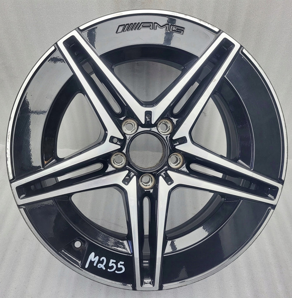 1x Alufelge 18 Zoll 9.0" 5x112 58ET A2064016600 Mercedes-Benz W206 Rim Wheel FEL2801198364er