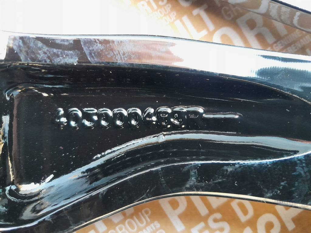 1x Alufelge 17 Zoll 7.0" 5x114.3 43ET Glanz Schwarz 403000483R Renault Rim Wheel FEL1532091511wr