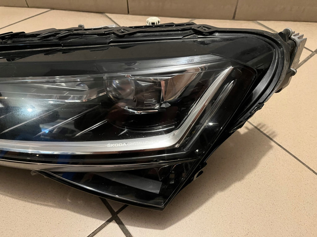 Frontscheinwerfer Skoda Superb III 3V1941015D LED Links Scheinwerfer Headlight SCH5327821053jw