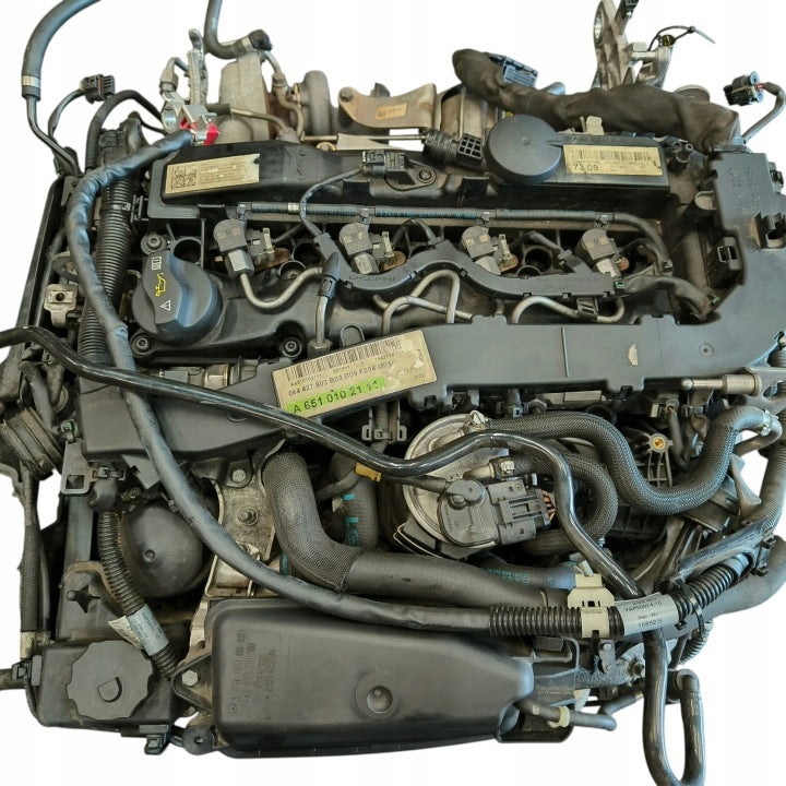 Motor Mercedes-Benz W204 OM651911 2.2 CDI 234TKm Diesel Engine Komplett MOT9481811577pb