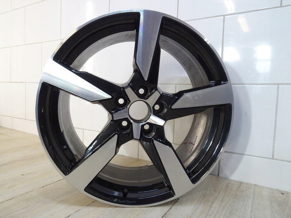 1x Alufelge 19 Zoll 9.0" 5x112 52ET Glanz 8S0601025BH Audi Tt Rim Wheel FEL4777302187xv