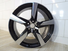 Load image into Gallery viewer, 1x Alufelge 19 Zoll 9.0" 5x112 52ET Glanz 8S0601025BH Audi Tt Rim Wheel FEL4777302187xv