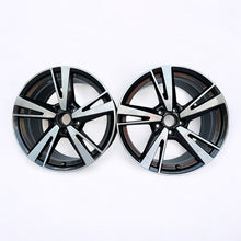 Load image into Gallery viewer, 1x Alufelge 18 Zoll 8.0&quot; 5x112 46ET Glanz Silber 8Y0601025N Audi A3 Mg Rim Wheel