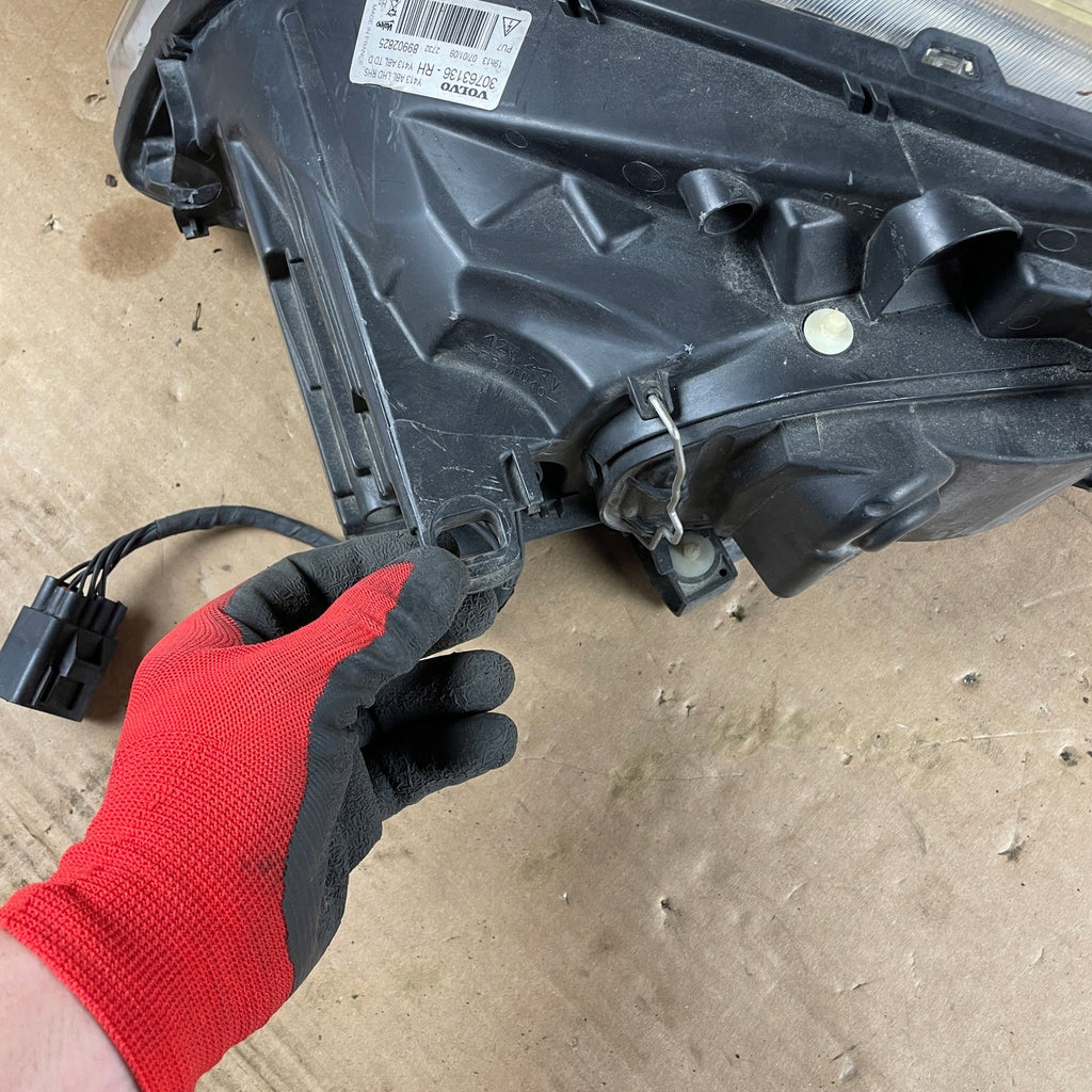 Frontscheinwerfer Volvo Xc60 I 30763136 Xenon Rechts Scheinwerfer Headlight SCH1621532671gq