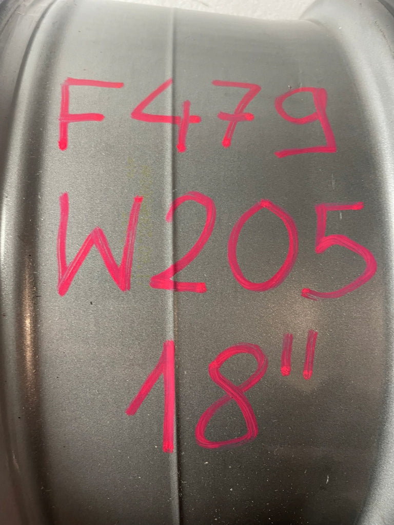1x Alufelge 18 Zoll 8.5" 5x112 56ET A2054012902 Mercedes-Benz S205 W205 FEL5925627004mv