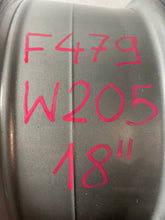 Load image into Gallery viewer, 1x Alufelge 18 Zoll 8.5" 5x112 56ET A2054012902 Mercedes-Benz S205 W205 FEL5925627004mv