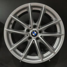 Laden Sie das Bild in den Galerie-Viewer, 4x Alufelge 17 Zoll 7.5" 5x112 27ET Glanz Silber 6868217 BMW 5 G31 G30 Rim Wheel FEL3750724347cb