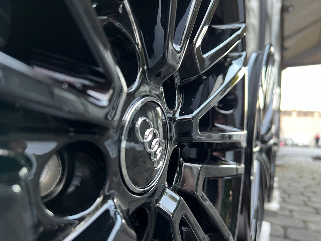 4x Alufelge 18 Zoll 8.0" 5x112 46ET Audi Rim Wheel