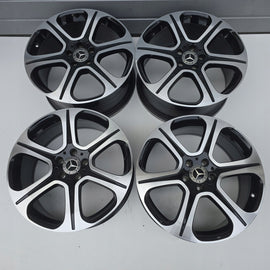 4x Alufelge 19 Zoll 9.0