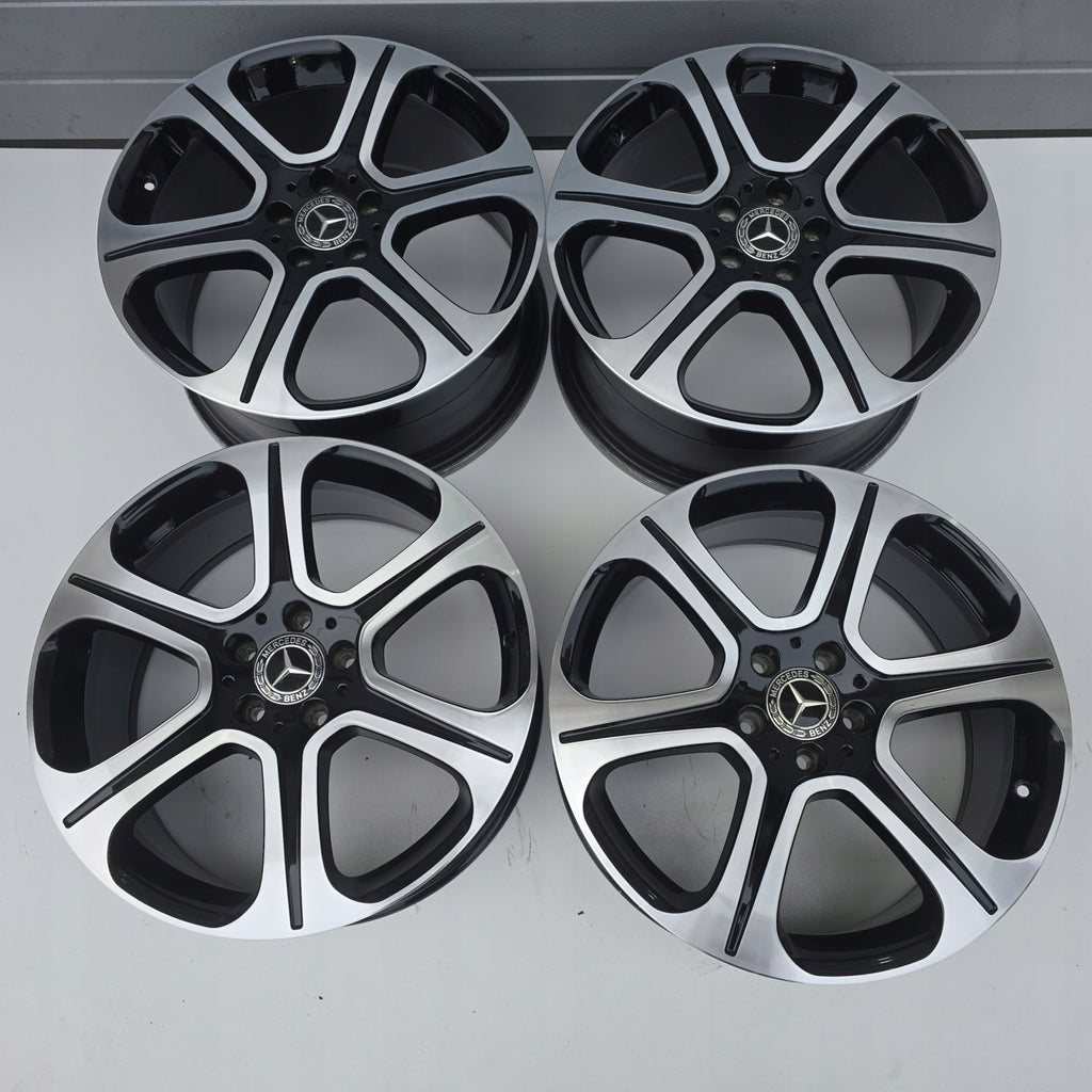 4x Alufelge 19 Zoll 9.0" 5x112 53ET A2134013500 Mercedes-Benz W213 W205 W212 FEL4765968729uw